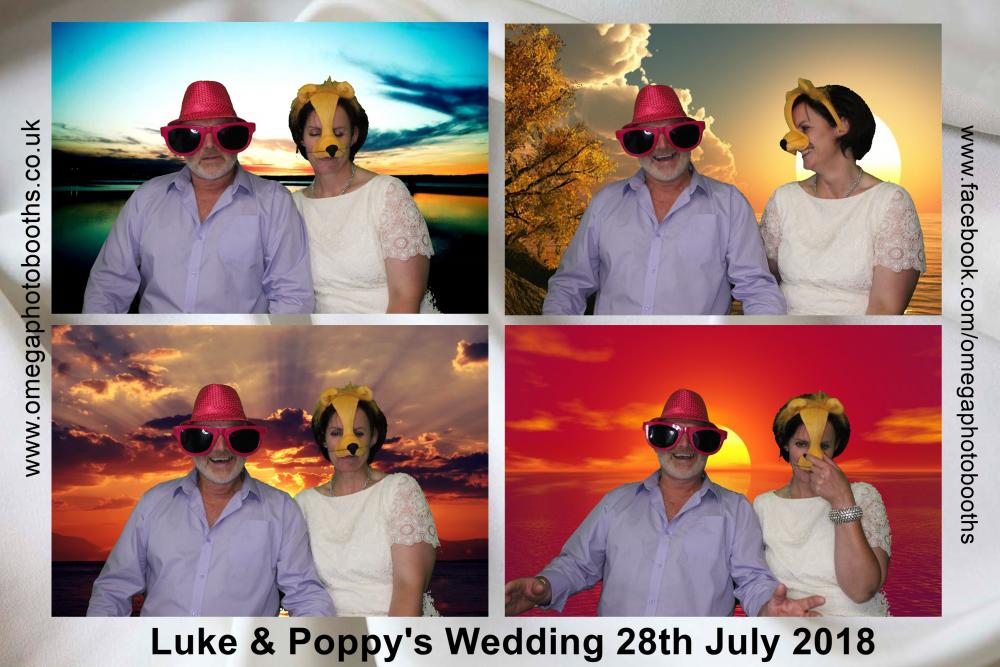 Luke & Poppy's Wedding | View more photos from the event at gallery.omegaphotobooths.co.uk/u/Omega-Photobooths/Luke-Poppys-Wedding
